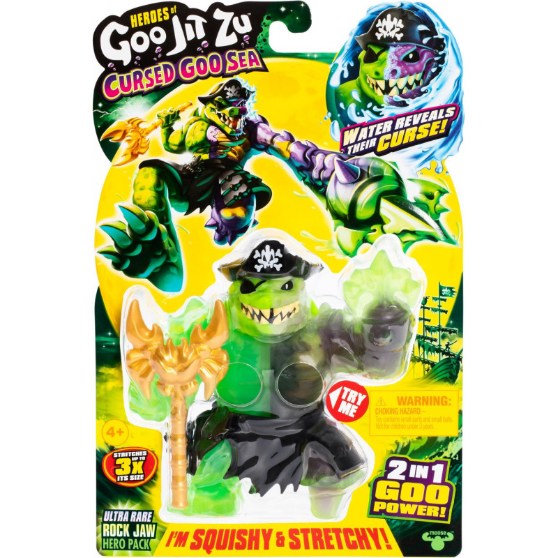 Jual Mainan Goo Jit Zu Cursed Goo Sea S10 Hero Pack - Ill Eel Di Seller Velvet Store