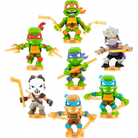 【日本未発売】ドナテロ TREASURE X トレジャーX TMNT 日本未発売】TREASURE X トレジャーX TMNT ドナテロ（Treasure X