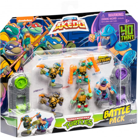 Akedo Teenage Mutant Ninja Turtles S2 Battle Pack