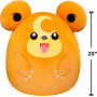 Pokémon Squishmallows 20" Teddiursa