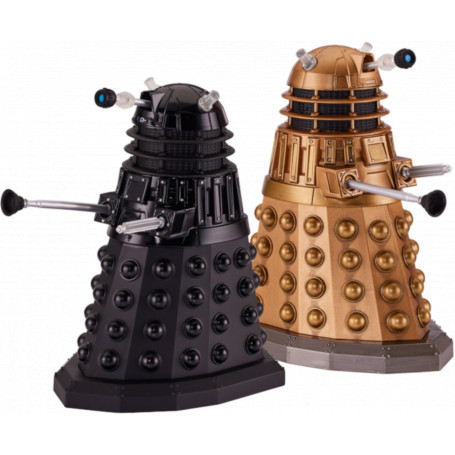Doctor Who - History Of The Daleks Set  16 &  17 Collector Set