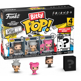 Friends - Monica As Catwoman Bitty Pop! 4-Pack