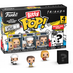 Friends - Phoebe Bitty Pop! 4-Pack