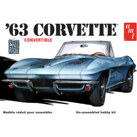 AMT 1:25 1963 Chevy Corvette Convertible