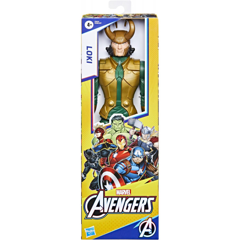 Marvel Avengers - Loki Action Figure 30cm Con Blaster Titan Hero Blast Gear - Giocattolo Ufficiale - 4