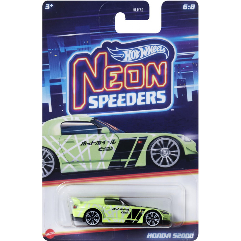 Hot Wheels Neon Speeders Assorted - Shop Now!