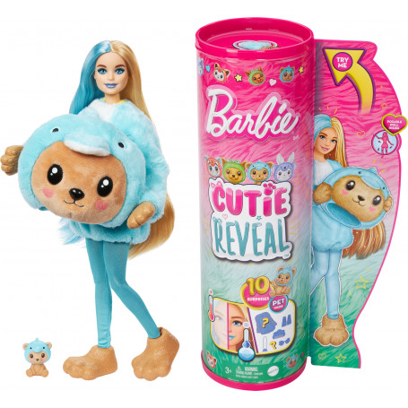 Cutie Reveal Barbie Costume Animal Series Assorted