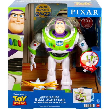 Pixar Large Scale Feature  Figure Buzz