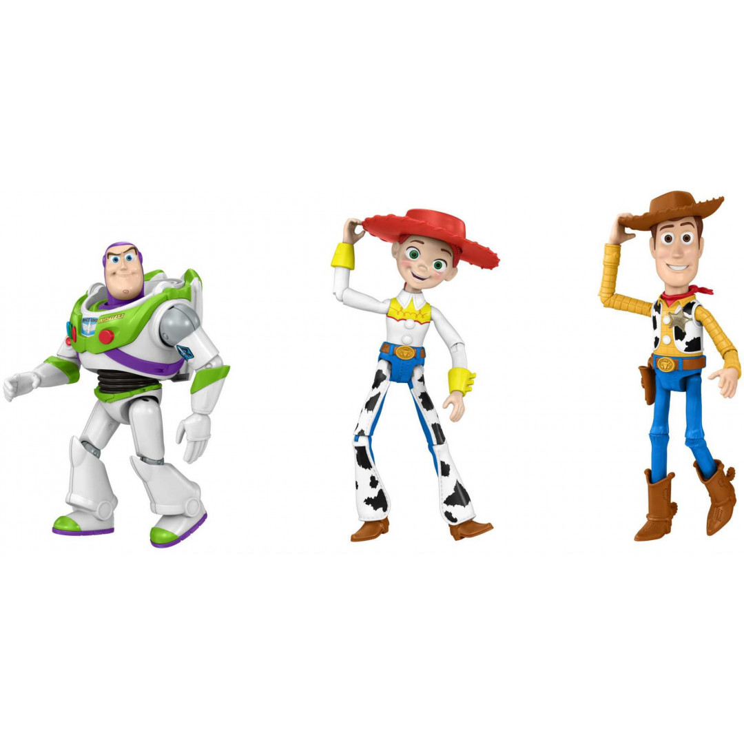 Action Figure Buzz Lightyear Mattel | TS Basic Glow In The Dark | Multicolore - 5