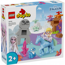 LEGO DUPLO Disney TM Elsa & Bruni in the Enchanted Forest 10418
