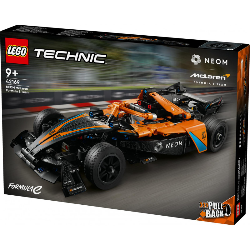 LEGO Technic NEOM McLaren Formula E Race Car 42169 - Shop