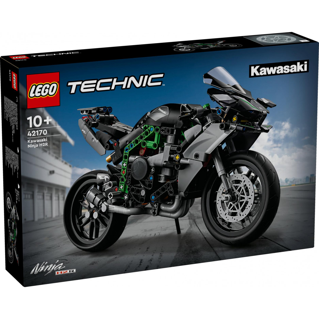 LEGO Technic Kawasaki Ninja H2R Motorcycle 42170 - Afterpay