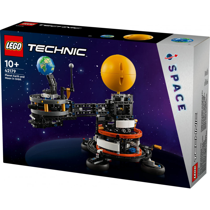 LEGO Technic Planet Earth and Moon in Orbit 42179