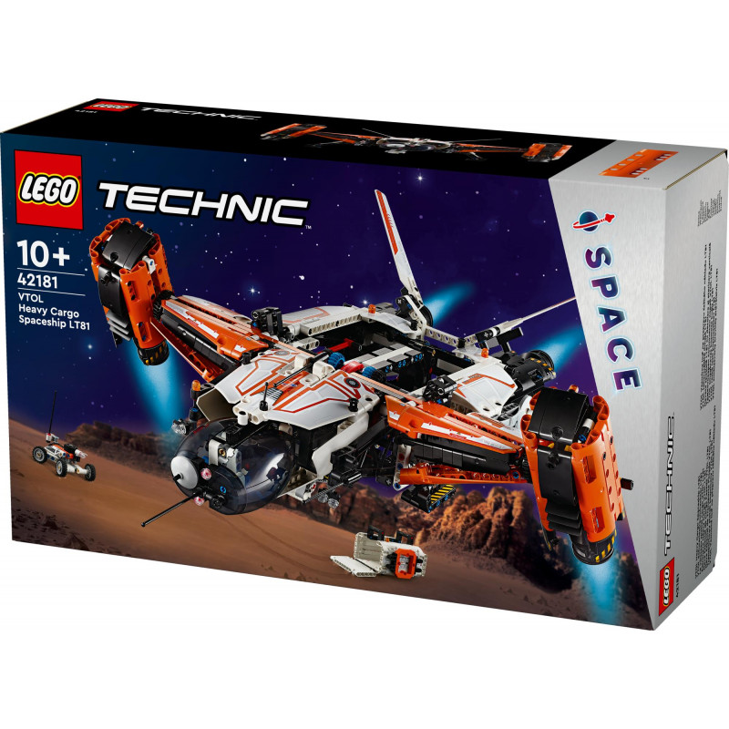 LEGO Technic VTOL Heavy Cargo Spaceship LT81 42181 - Shop