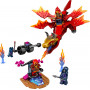 LEGO Ninjago Kai's Source Dragon Battle 71815