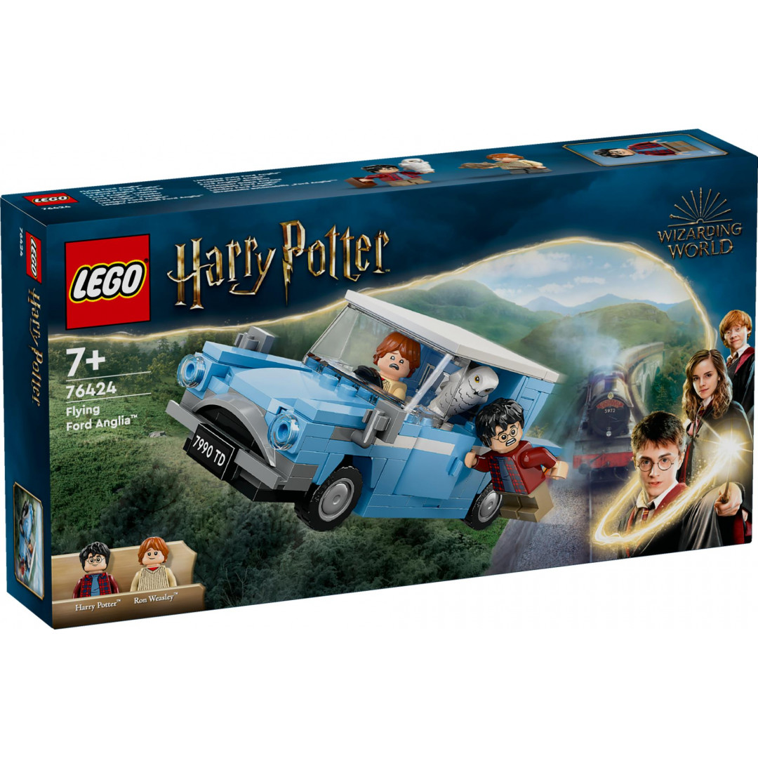 LEGO Harry Potter TM Flying Ford Anglia™ 76424 Afterpay