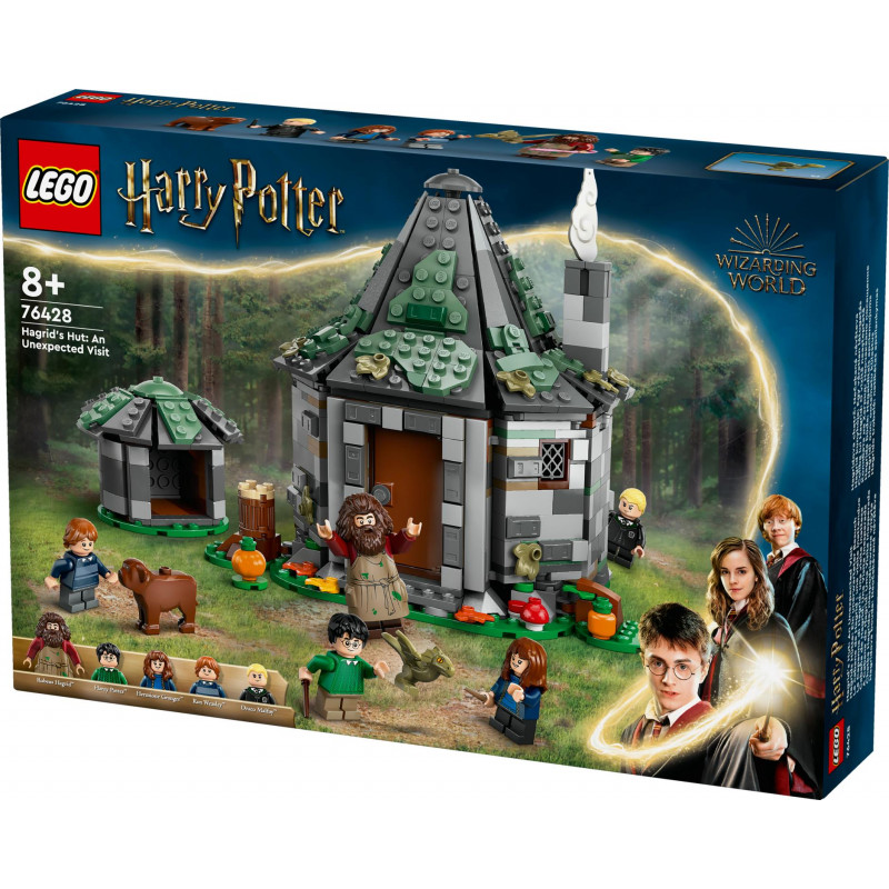 LEGO Harry Potter TM Hagrid's Hut: An Unexpected Visit