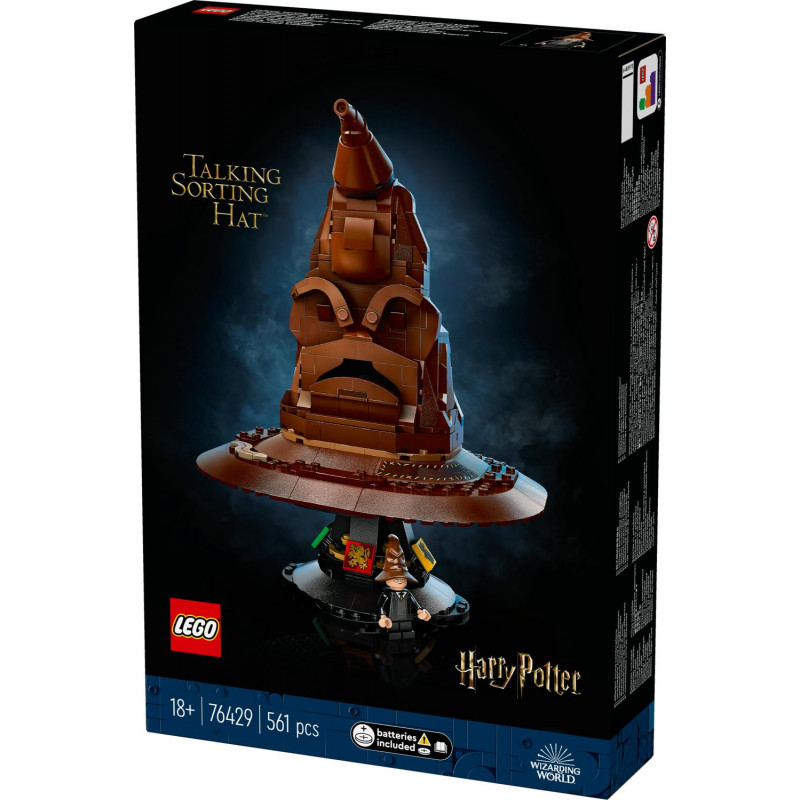 Lego Harry Potter Talking Sorting Hat 76429 Afterpay