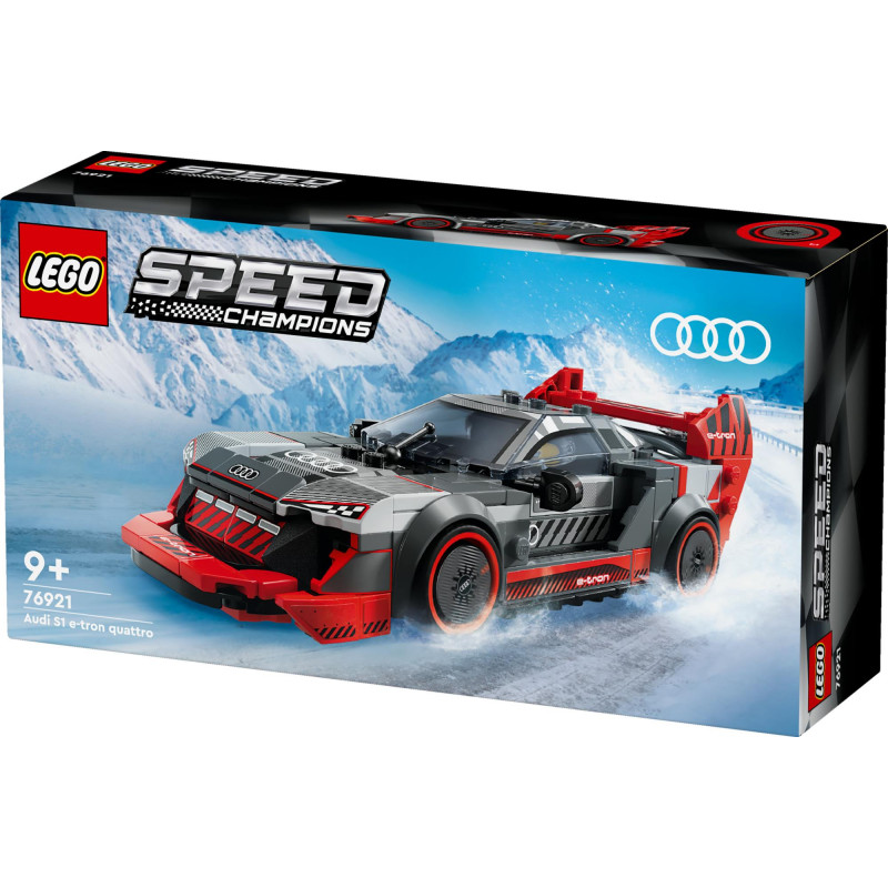 LEGO Speed Champions Audi S1 e-tron quattro Race Car 76921