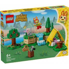 LEGO Animal Crossing Bunnie's Outdoor Activities 77047