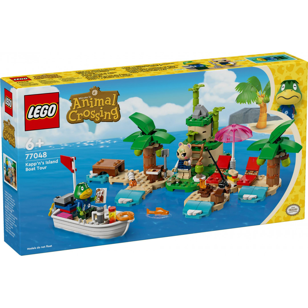 LEGO Animal Crossing Kapp'n's Island Boat Tour 77048 - Shop