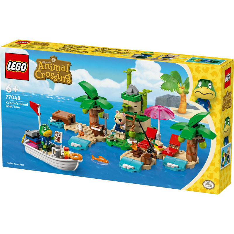 LEGO Animal Crossing Kapp'n's Island Boat Tour 77048 - Shop