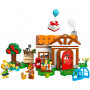 LEGO Animal Crossing Isabelle's House Visit 77049