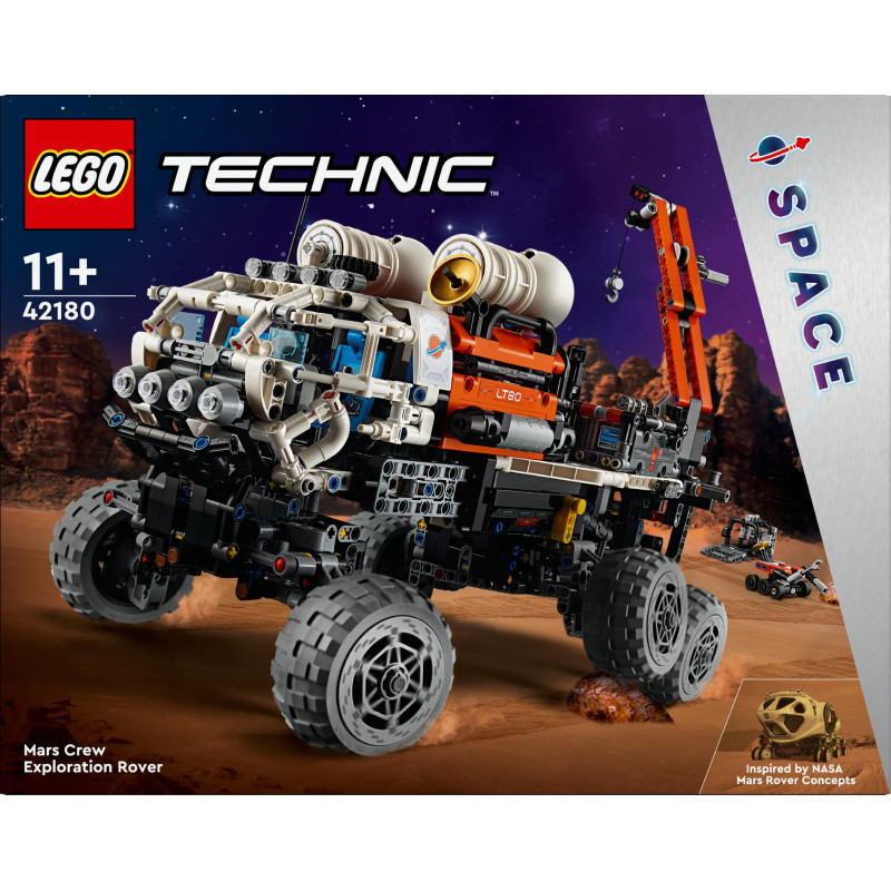 LEGO Technic Mars Crew Exploration Rover 42180 - Afterpay