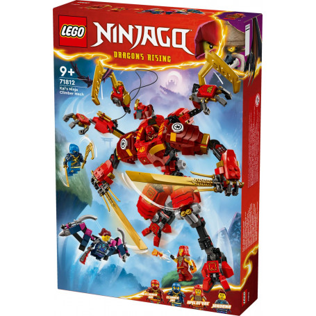 LEGO Ninjago Kai's Ninja Climber Mech 71812 - Afterpay