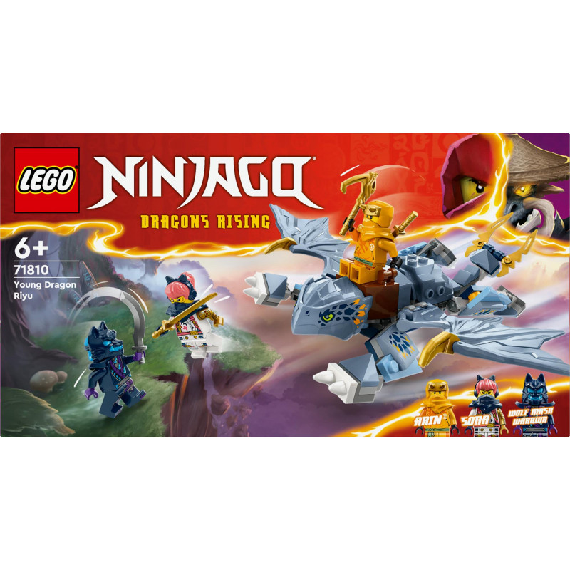 LEGO Ninjago Young Dragon Riyu 71810 - Shop Now!