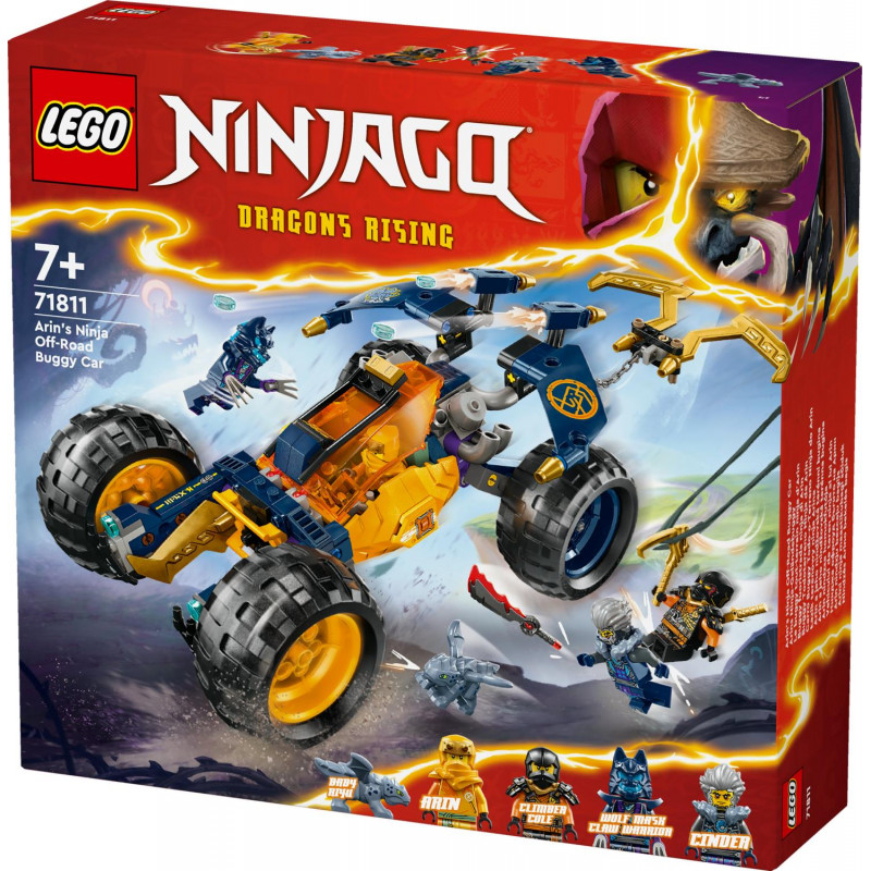 LEGO Ninjago Arin's Ninja Off-Road Buggy Car 71811 - Shop