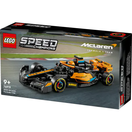 LEGO Speed Champions 2023 McLaren Formula Race Car 76919