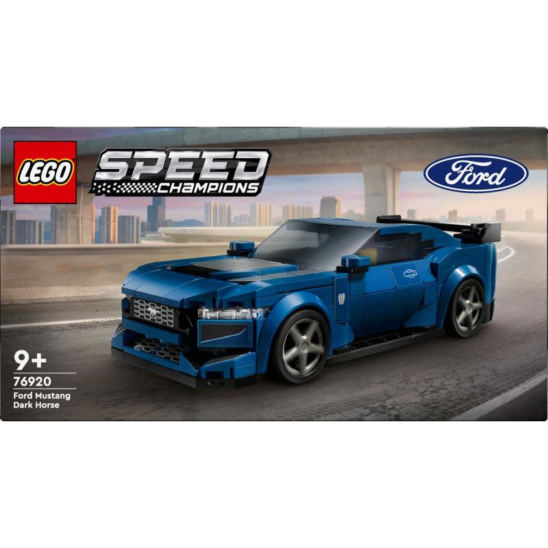 LEGO Speed Champions Ford Mustang Dark Horse Sports Car