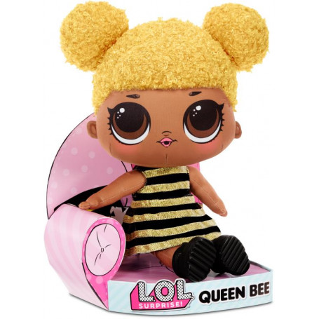 Lol Surprise Queen King Bee Surprise! Plush- Queen Bee Afterpay