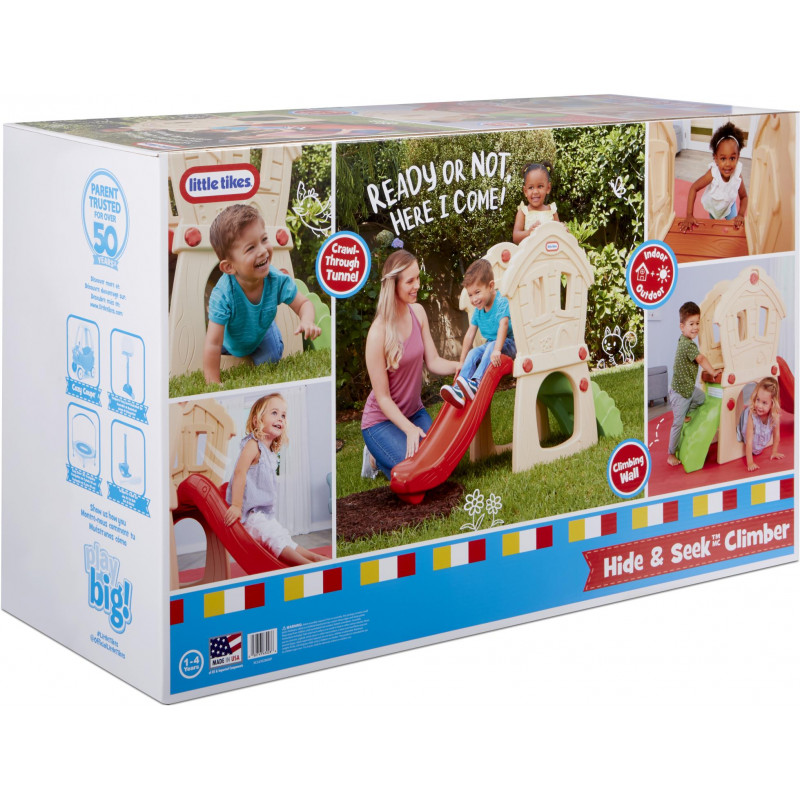 Little Tikes Hide & Seek Climber And Swing Afterpay