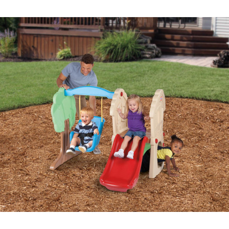 Little tikes slide hot sale hide and seek