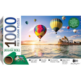 Jigsaw Roll with 1000-Piece Puzzle: Sydney Opera House