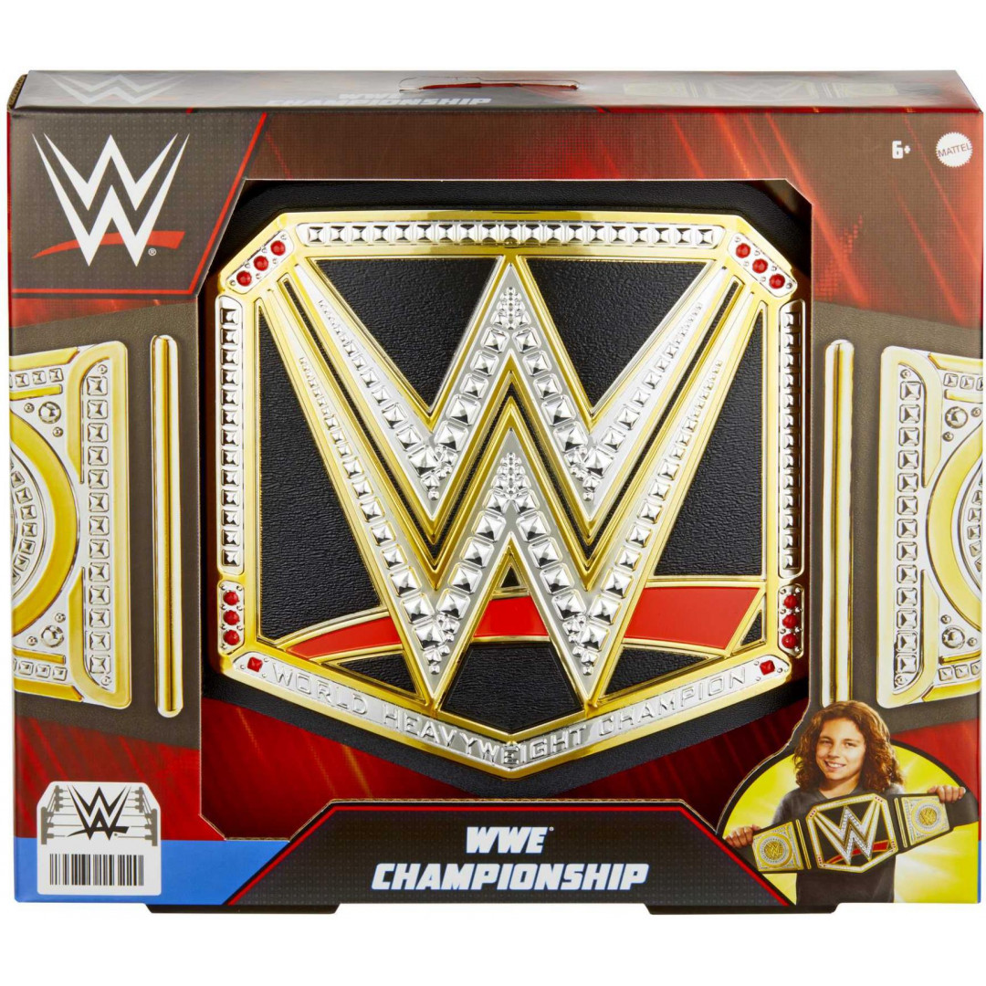 WWE Championship Assortment Afterpay Available!