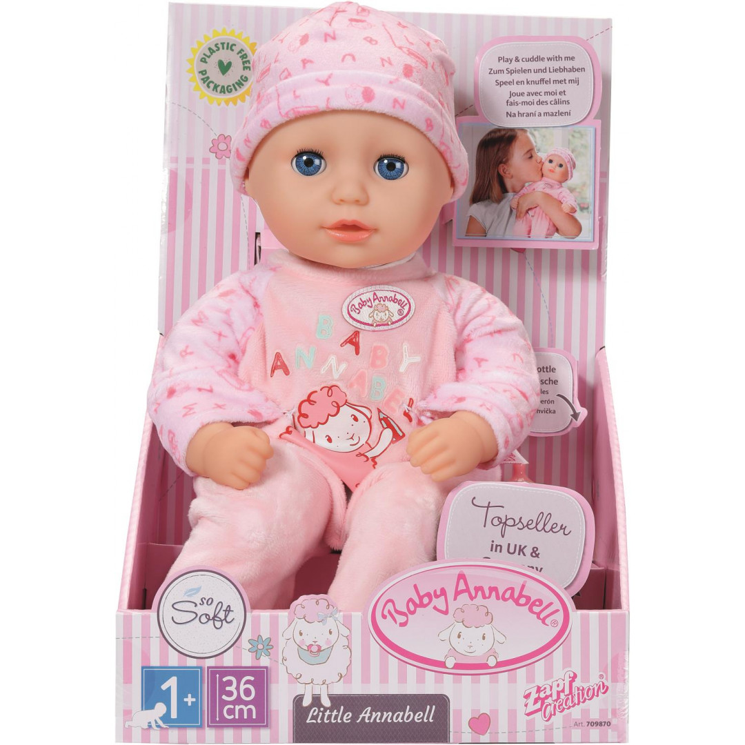 Baby Annabell Little Annabell 36 cm - Afterpay Available!