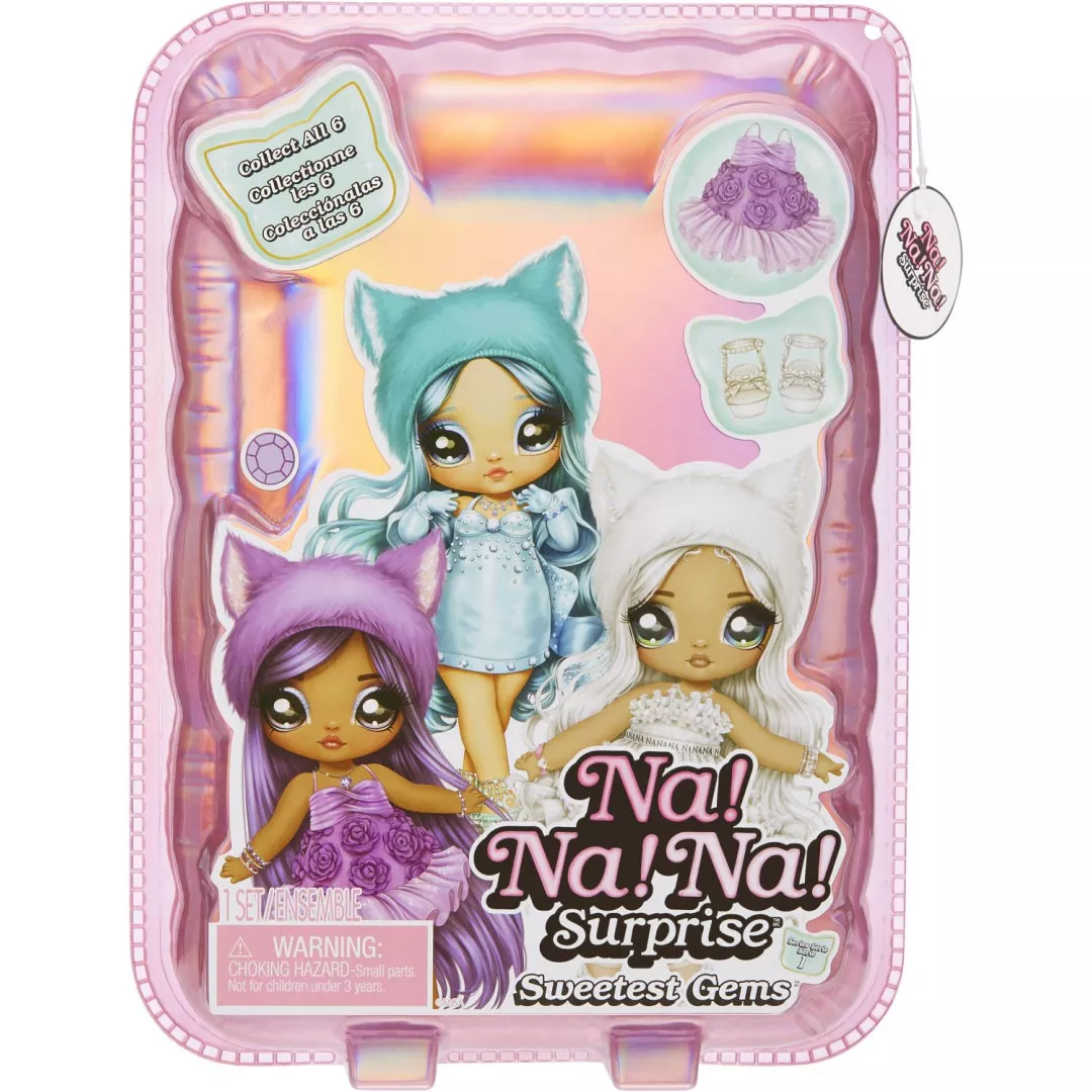 Na Na Na Surprise Sweetest Heart – Cynthia Sweets – 19 Cm Plüsch-Modepuppe Mit Grünem Haar, Bürste & Zubehör – Für Kinder Ab 5 Jahren Na Na Na Surprise Sweetest Heart – Cynthia Sweets – 19 Cm Plüsch-Modepuppe Mit Grünem Haar, Bürste & Zubehör – Für Kinder Ab 5 Jahren