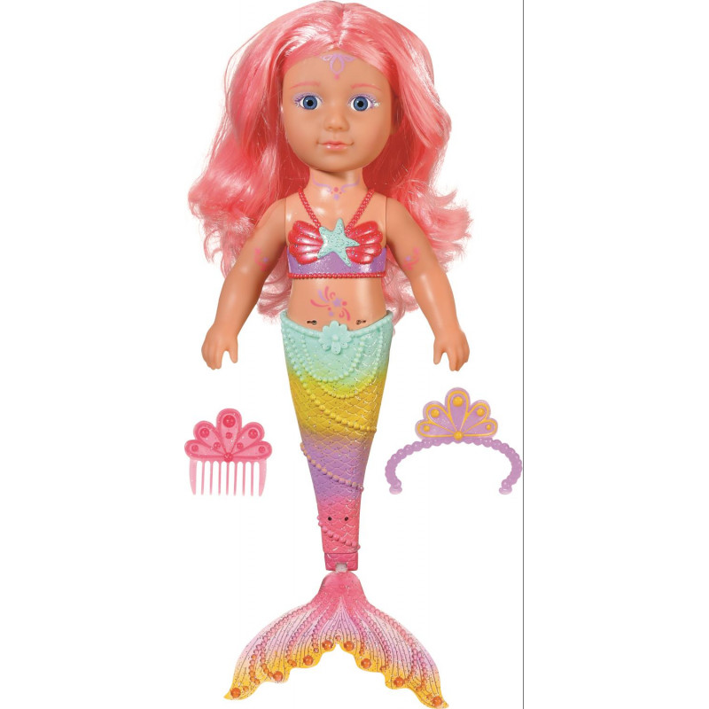 Baby Born Little Sister Mermaid 46cm Doll - Shop Now!