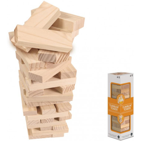 Traditional Game Tumblin’ Tower