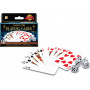 Classic Games - 2 Decks Playing Cards & 5 Dice