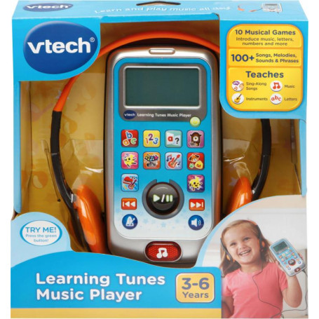 Learning Tunes Music Player