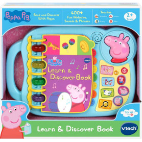 Peppa Pig Learn & Discover Book