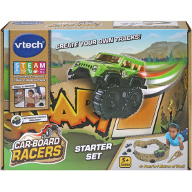 Car-Board Racers 4x4 & Track