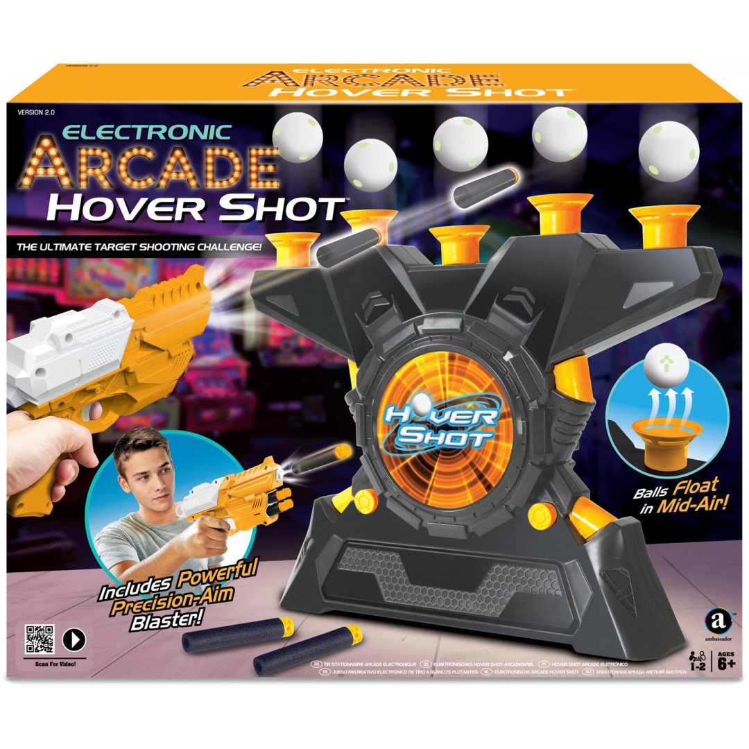Electronic Arcade Hover Shot (Gitd, Black & Orange) - Shop