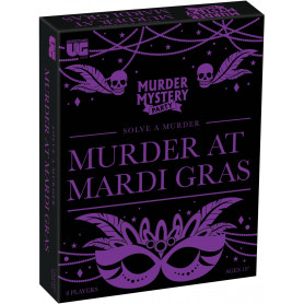 Murder Mystery Party - Murder At Mardi Gras