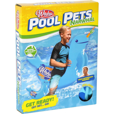 Wahu Pool Pets - Narwhal Racer