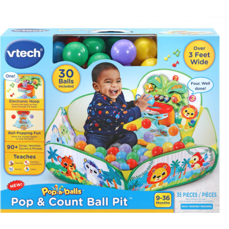 Vtech Drop & Discover Ball Pit